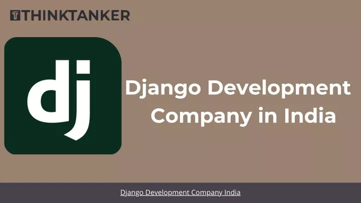 django development company in india