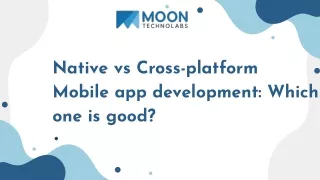 native vs cross platform mobile app development