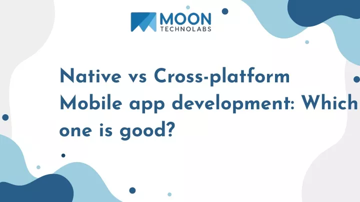 native vs cross platform mobile app development