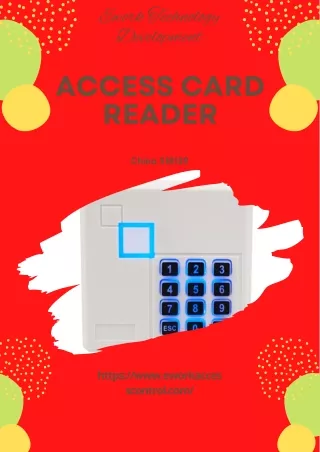 Access Card Reader