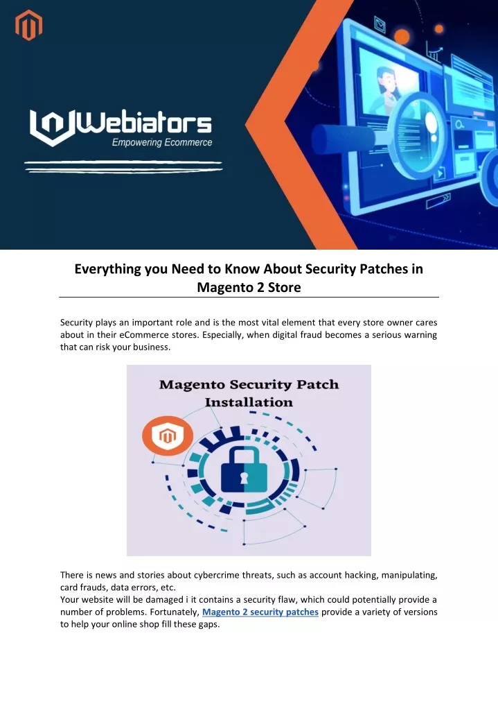 everything you need to know about security