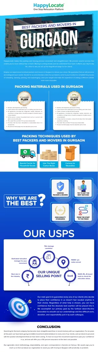 happylocate makes the packing and moving process