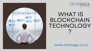 what is blockchain technology