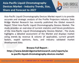asia pacific liquid chromatography devices market