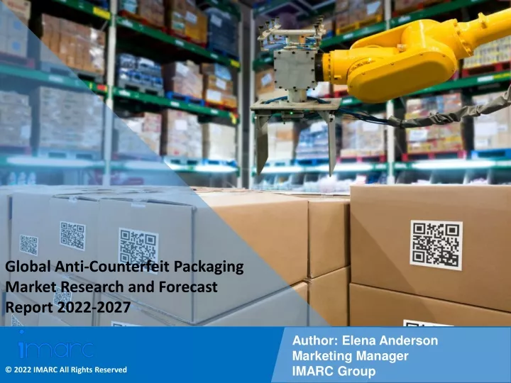 global anti counterfeit packaging market research