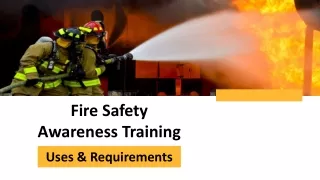 fire safety awareness training