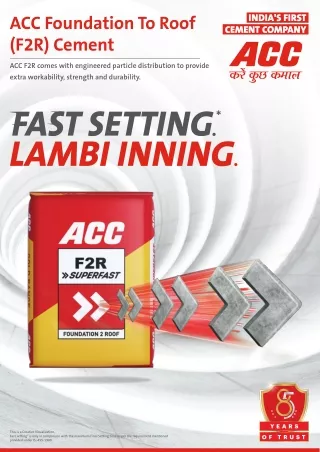 ACC F2R Cement