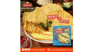 Anandfoodproduct best rajasthani food in india