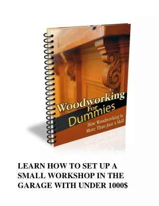 Woodworking_for_Dummies