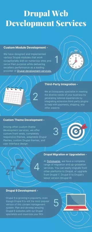 drupal web development services