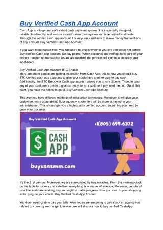 buy verified cash app account cash app is a large