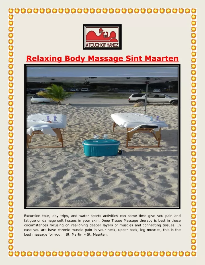 Ppt Relaxing Body Massage Sint Maarten Powerpoint Presentation Free