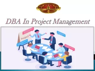 dba in project management