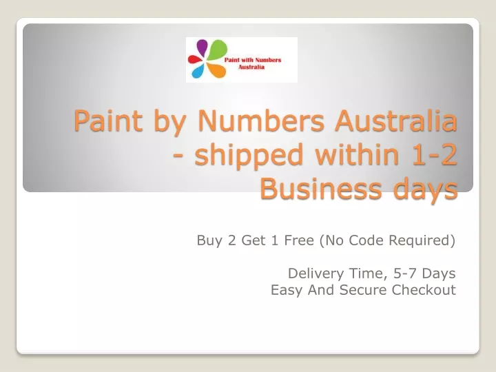 paint by numbers australia shipped within 1 2 business days
