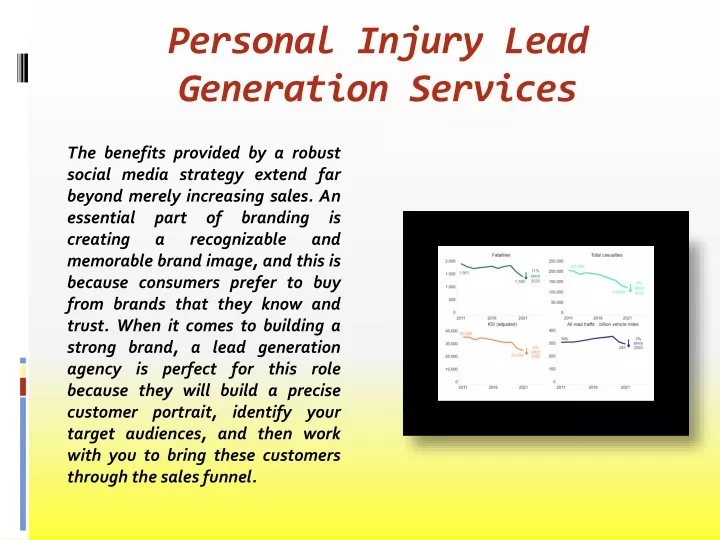 personal injury lead generation services