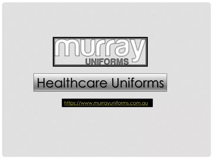 healthcare uniforms