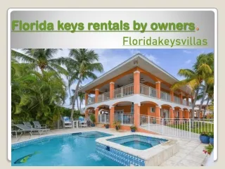 Florida Keys Villas | Florida Keys Villas Rentals - Floridakeyvillas