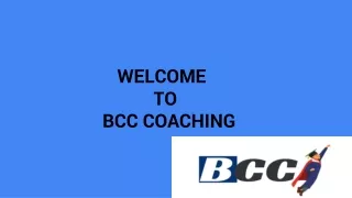 welcome to bcc coaching
