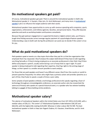 Do motivational speakers get paid.docx
