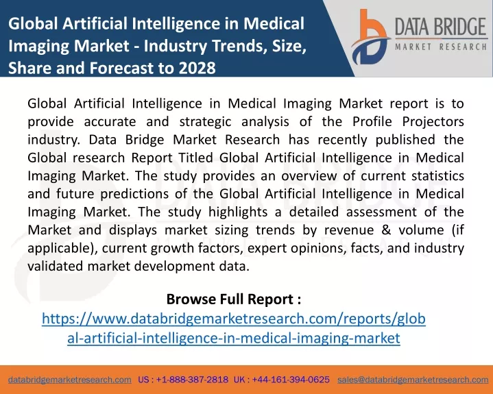 global artificial intelligence in medical imaging