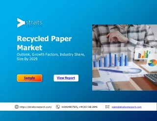 recycled paper market