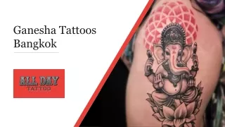 Ganesha Tattoos All you need to know