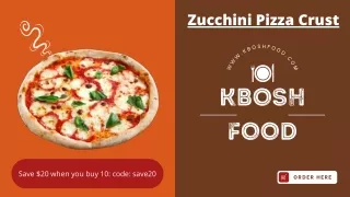 zucchini pizza crust