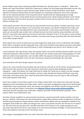 pemain ditekan untuk cukup menampung hadiah