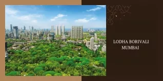 piramal aranya say hello to a new kind of living
