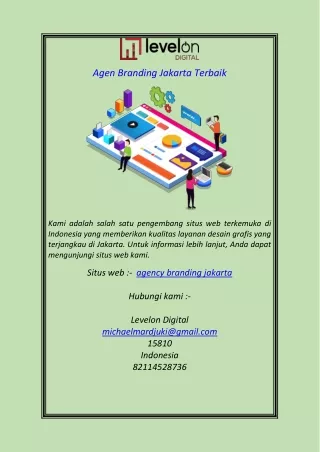 agen branding jakarta terbaik