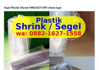 segel plastik murah o88216271558 whatsapp