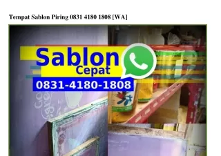 tempat sablon piring 0831 4180 1808 wa