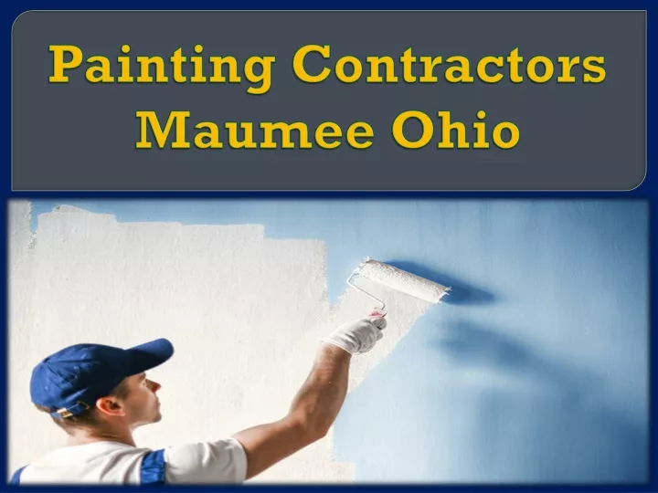 painting contractors maumee ohio