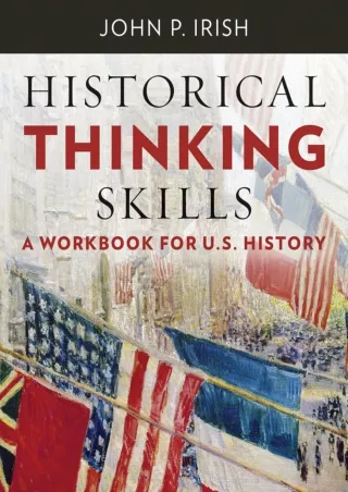 Historical Thinking Skills A Workbook for U S History