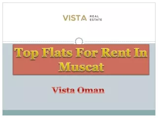 Top  Flats For Rent In Muscat