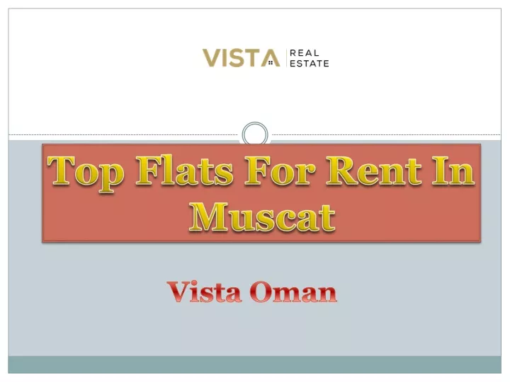 top flats for rent in muscat