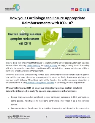 how your cardiology can ensure appropriate