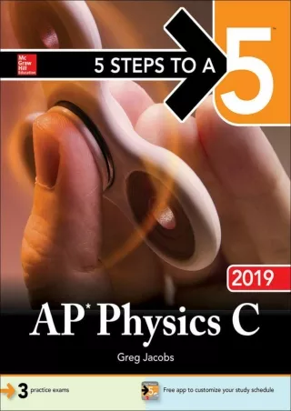 5 Steps to a 5 AP Physics C 2019