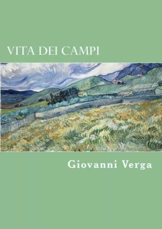 Vita dei campi Italian Edition