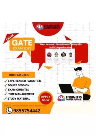 GATE Coaching In Chandigarh Engineers Career Group
