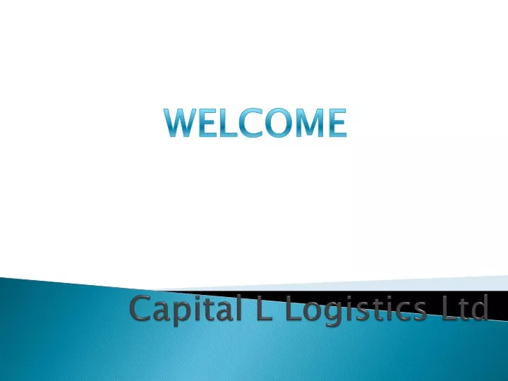 capital l logistics ltd