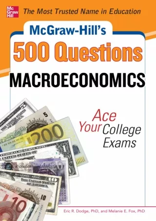 McGraw Hill s 500 Macroeconomics Questions Ace Your College Exams 3 Reading