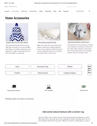 Decor Accessories And Ornaments For Your Home  pdf