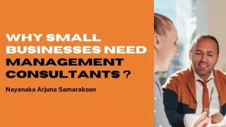 Are Management Consultants Important for Small Businesses?