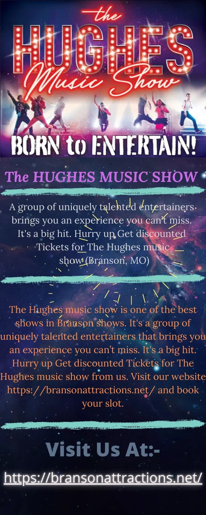 the hughes music show