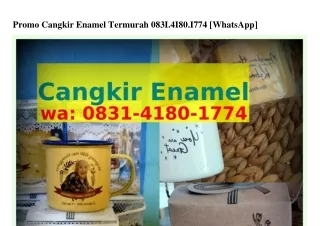 promo cangkir enamel termurah 083i 4i80 i774