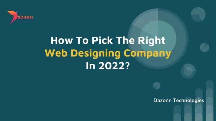 h ow to pick the right web design ing company in 2022