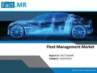 fleet management market