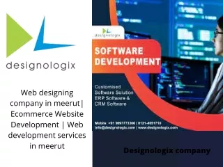 Web Designing Company| Ecommerce Website Development
