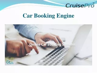 car booking engine